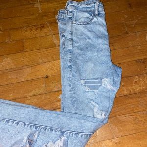 American Eagle High Rise Skinny Jeans